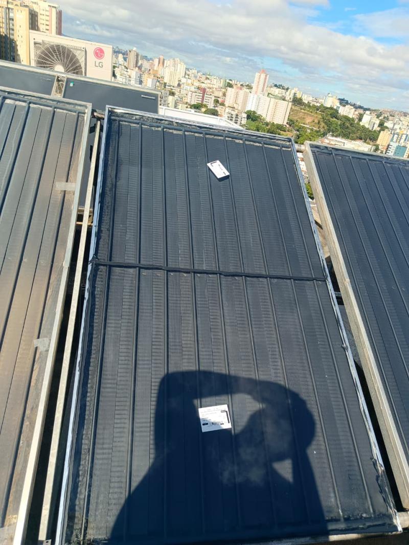 Coletores solares